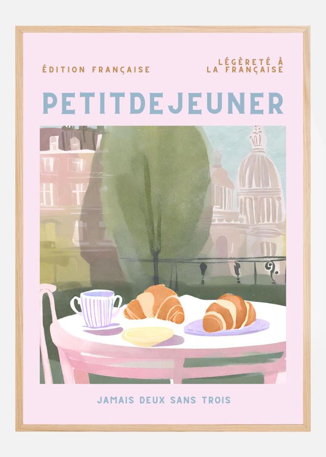 Petit Dejeuner Poszter