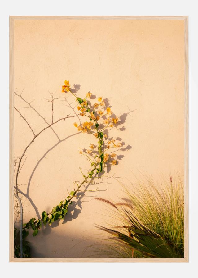 Yellow on Yellow Poszter