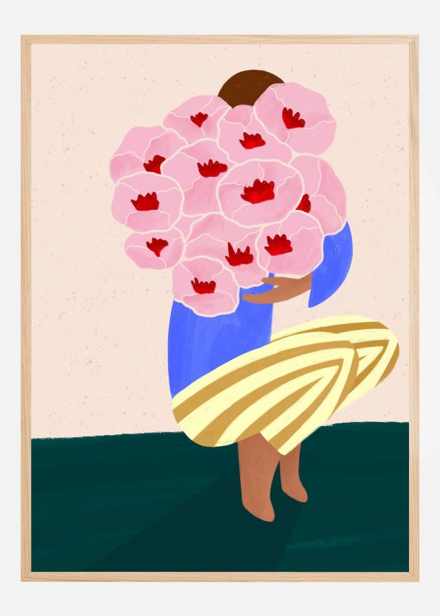 Bouquet of Flowers Poszter