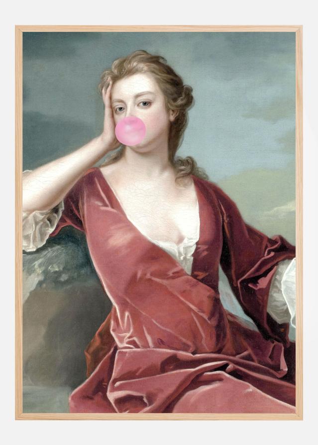 Bubblegumduchess4 Ratioiso Poszter