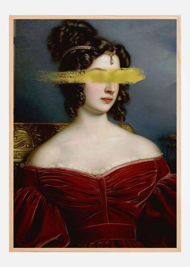 Goldmarianna Ratioiso Poszter