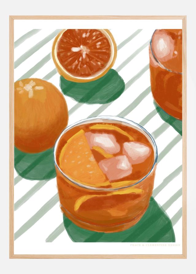 Pandc Cocktailandstripes Copy 2 Poszter