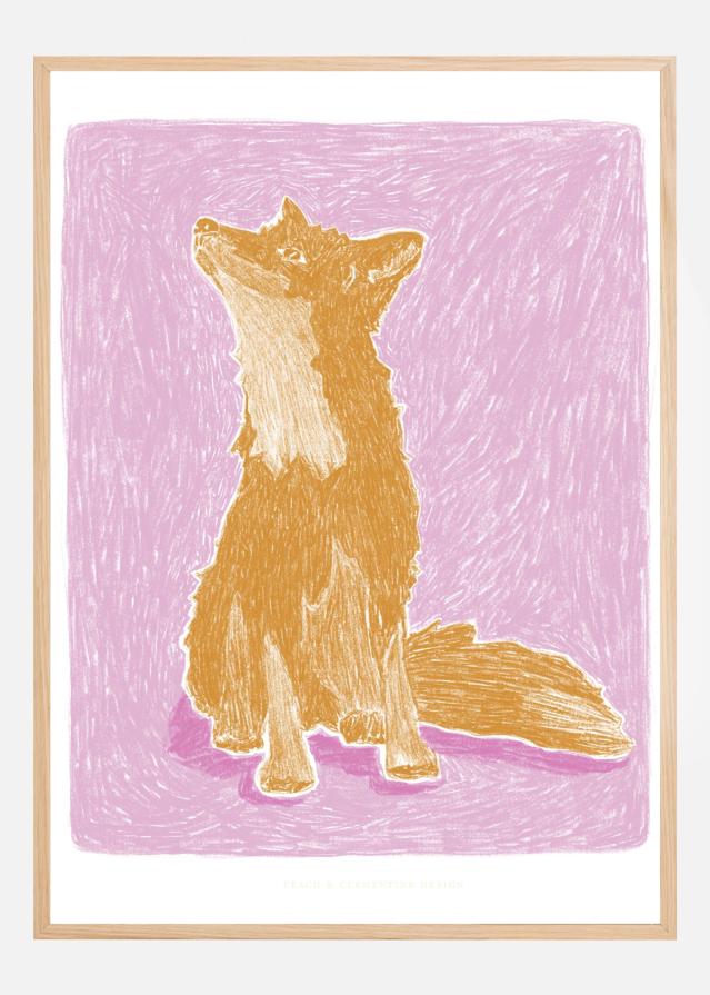 Pandc Littlefox Copy Poszter