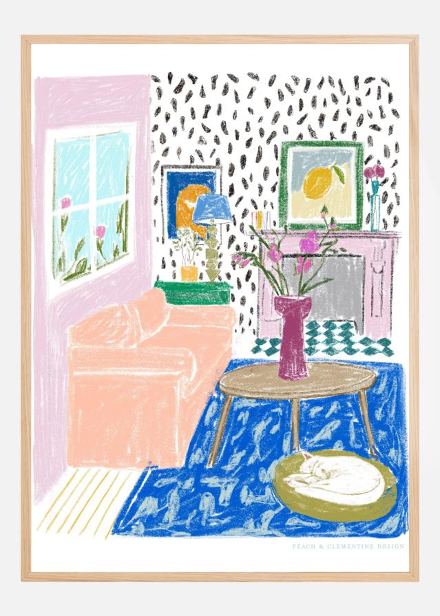 Pandc Interior Poszter