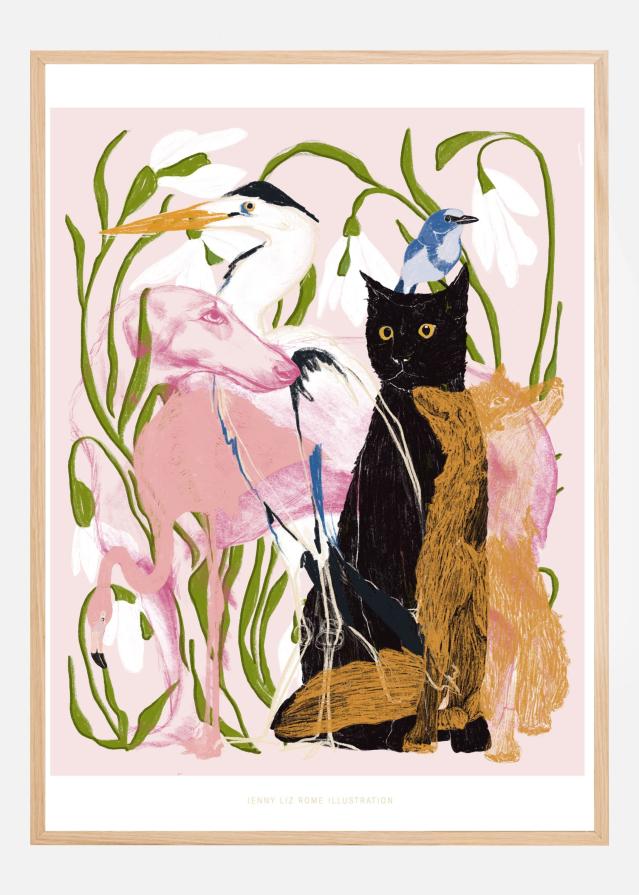 Jlr Collage2 Poszter