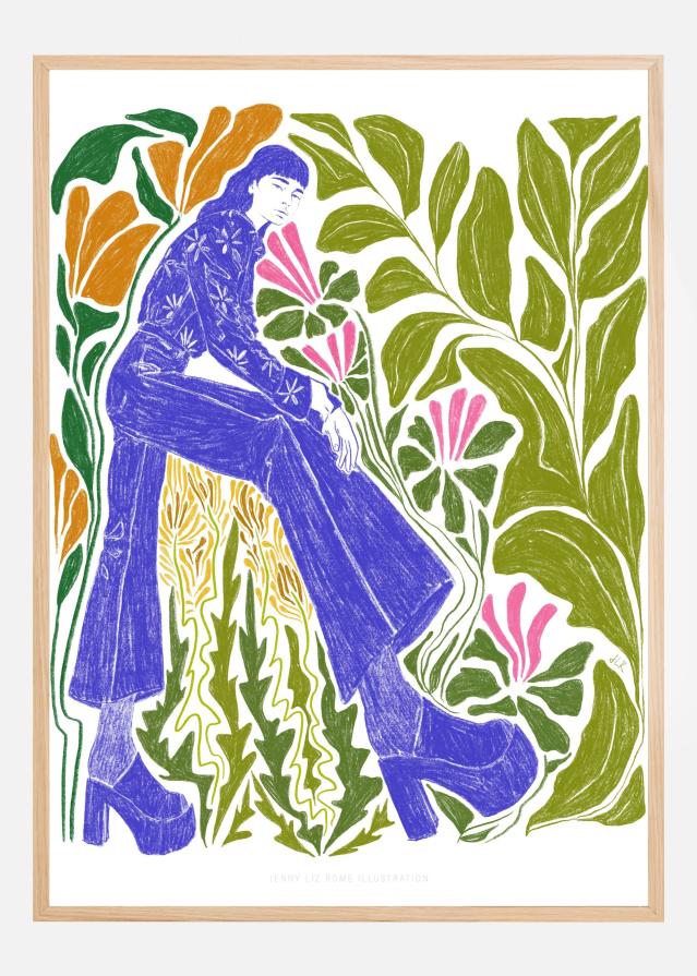 Jlr Rosealie Copy Poszter