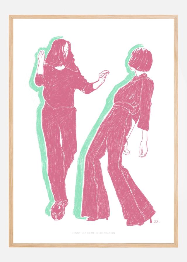 Jlr Dancing3 Copy Poszter