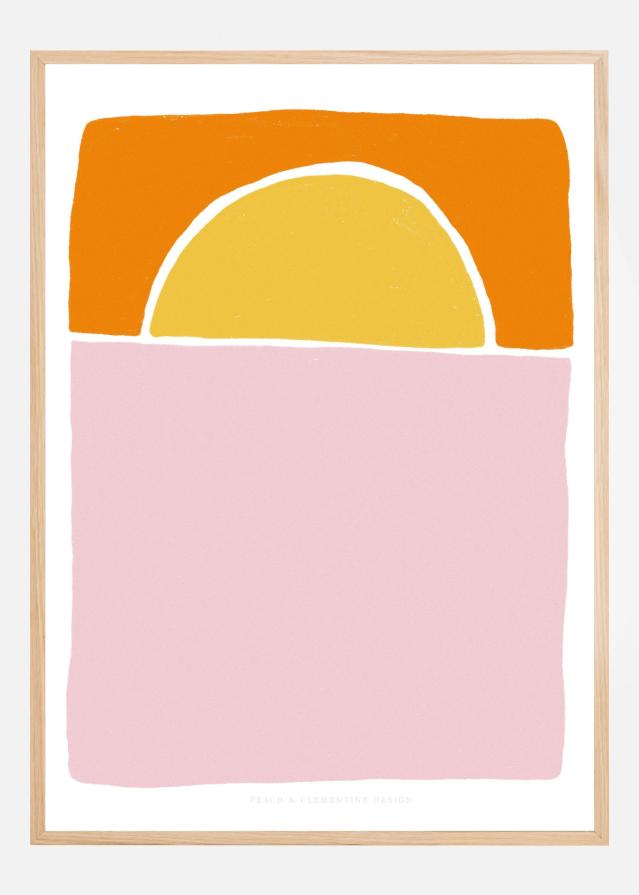 Pandc Sunset Copy Poszter