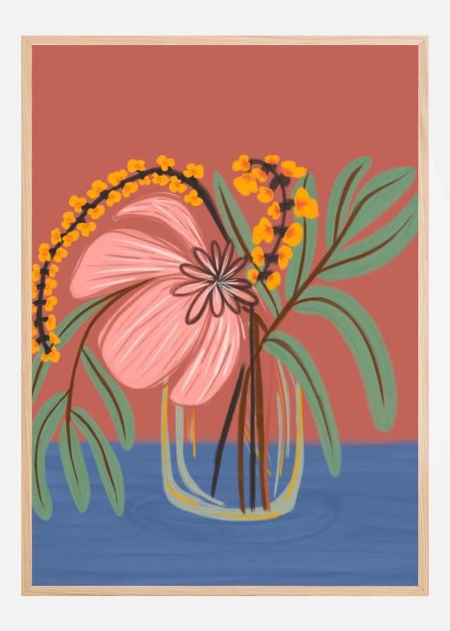 Earthen Blossom Poszter