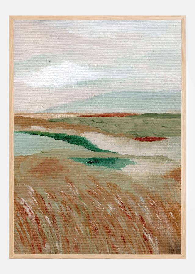 Wheat Meadow ll Poszter