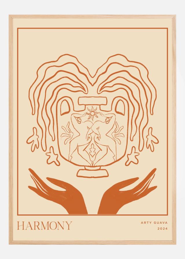 Vessel Collection : Harmony (LineArt) Poszter