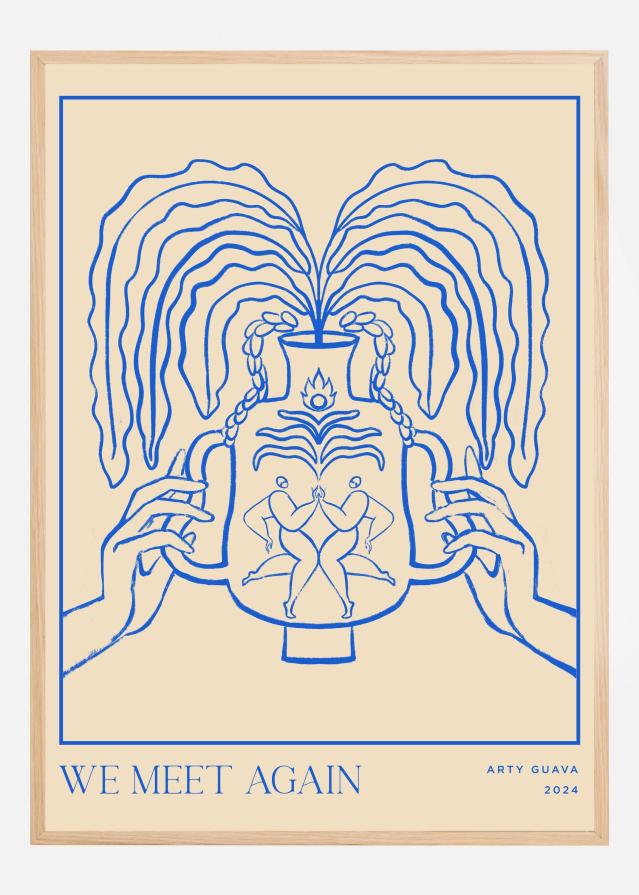 Vessel Collection : We Meet Again (LineArt) Poszter