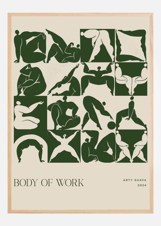 Body of Work (forest) Poszter