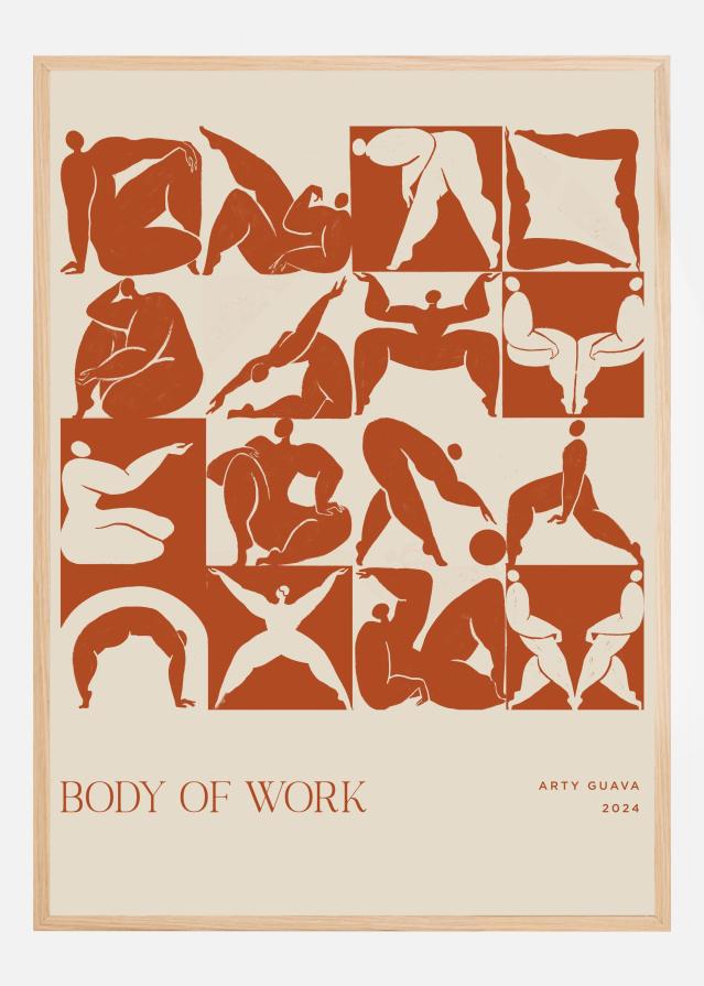 Body of Work (terracotta) Poszter