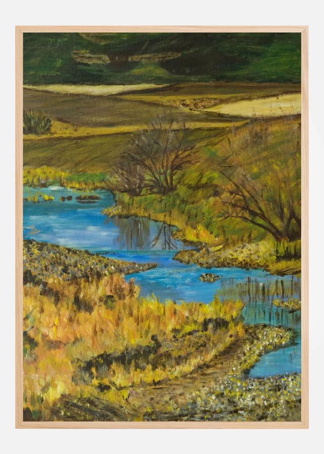 Water By Colleen Hefer Poszter