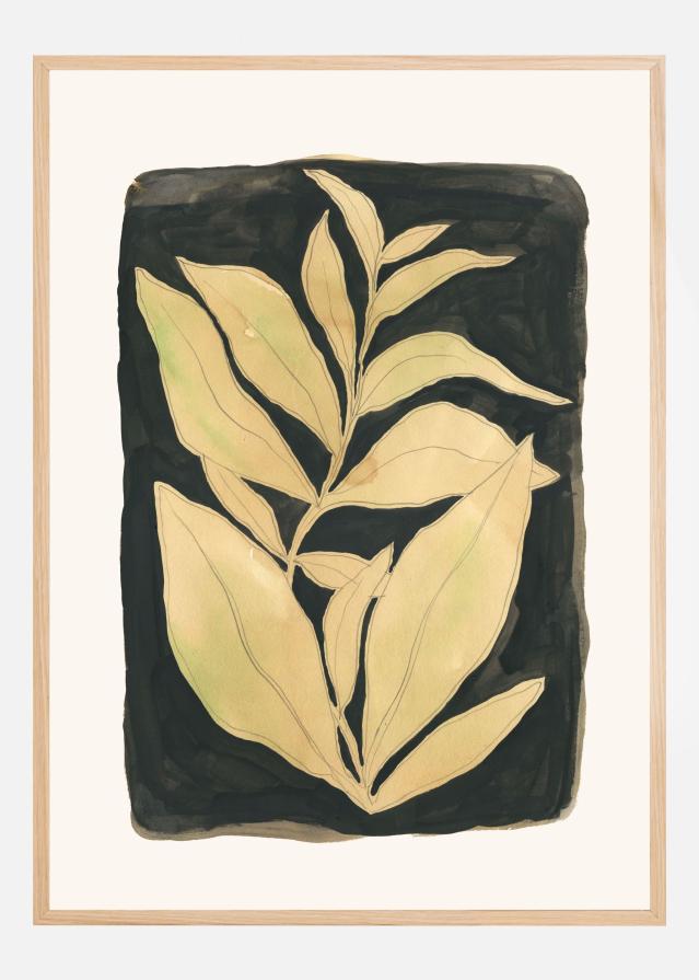 Foliage noir N.2 Poszter