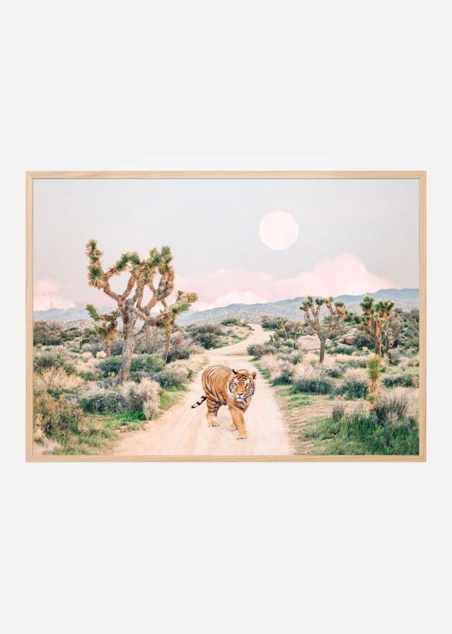 Wandering Tiger Poszter