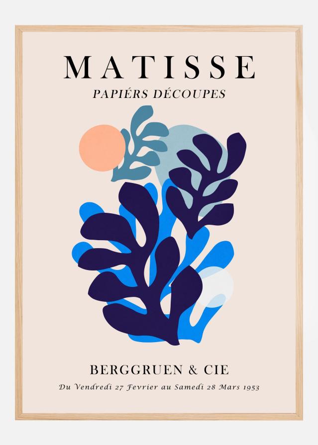 Matisse floral 5 Poszter