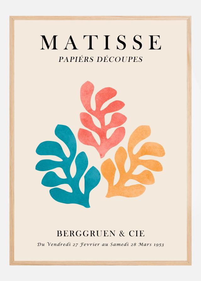 Matisse floral 3 Poszter