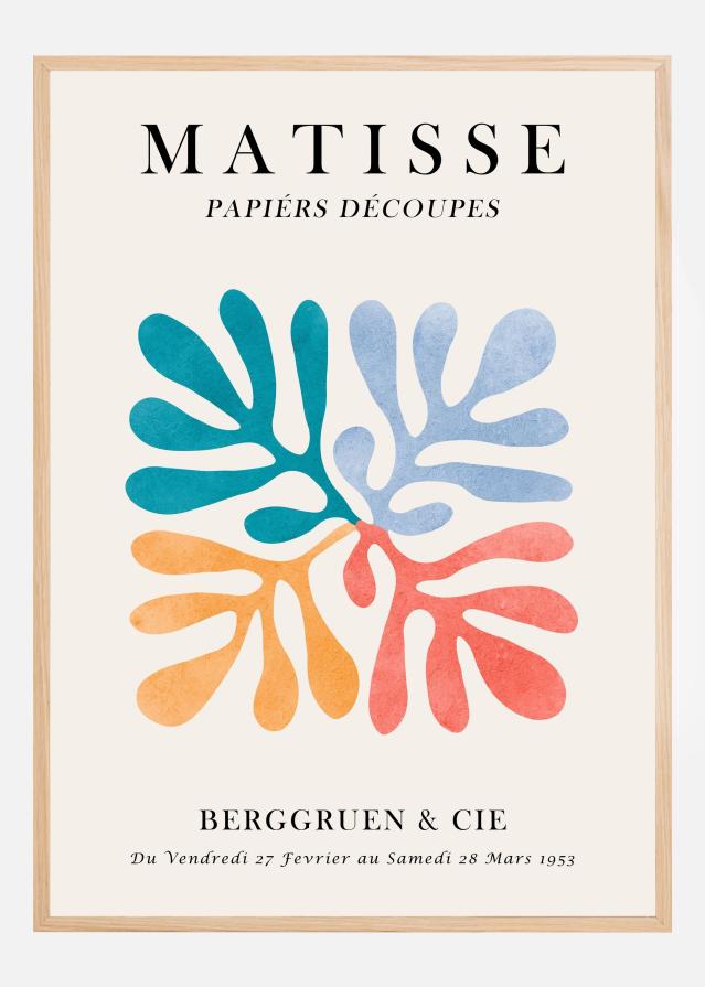 Matisse floral 4 Poszter