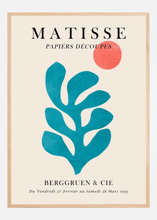 Matisse floral 2 Poszter