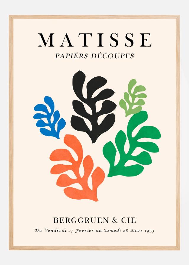Matisse floral 7 Poszter