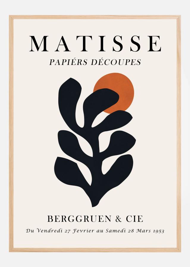 Matisse floral 9 Poszter
