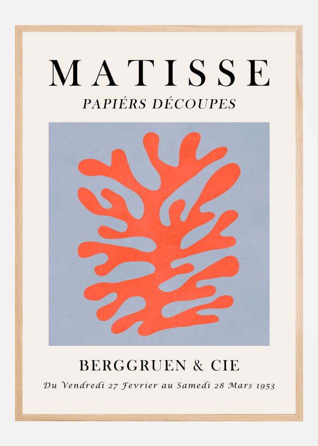 Matisse floral 8 Poszter