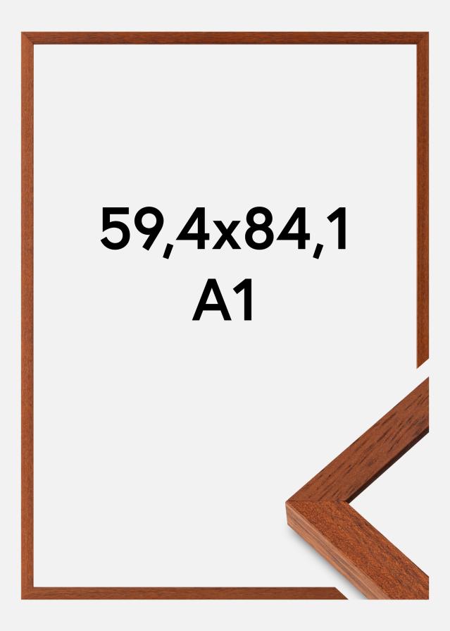 Keret Hermes Akrilüveg Cseresznye 59,4x84,1 cm (A1)