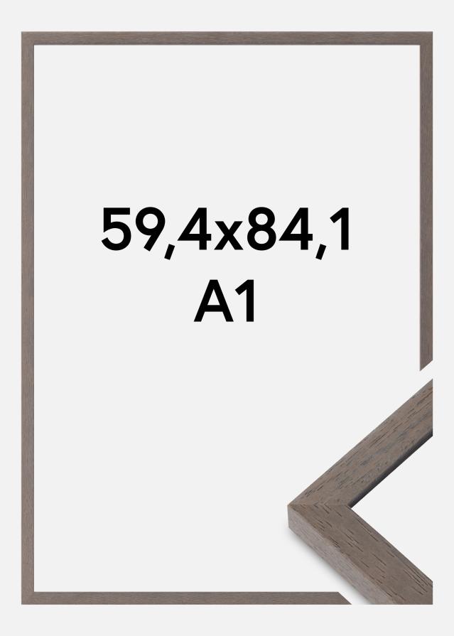 Keret Hermes Akrilüveg Szürke 59,4x84,1 cm (A1)