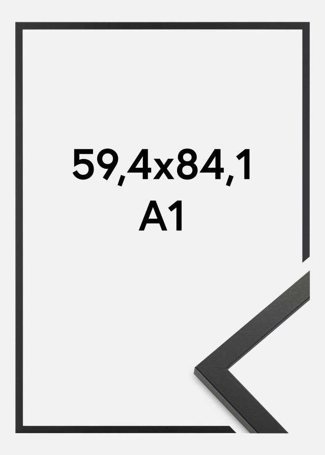 Keret Trendy Akrilüveg Fekete 59,4x84,1 cm (A1)