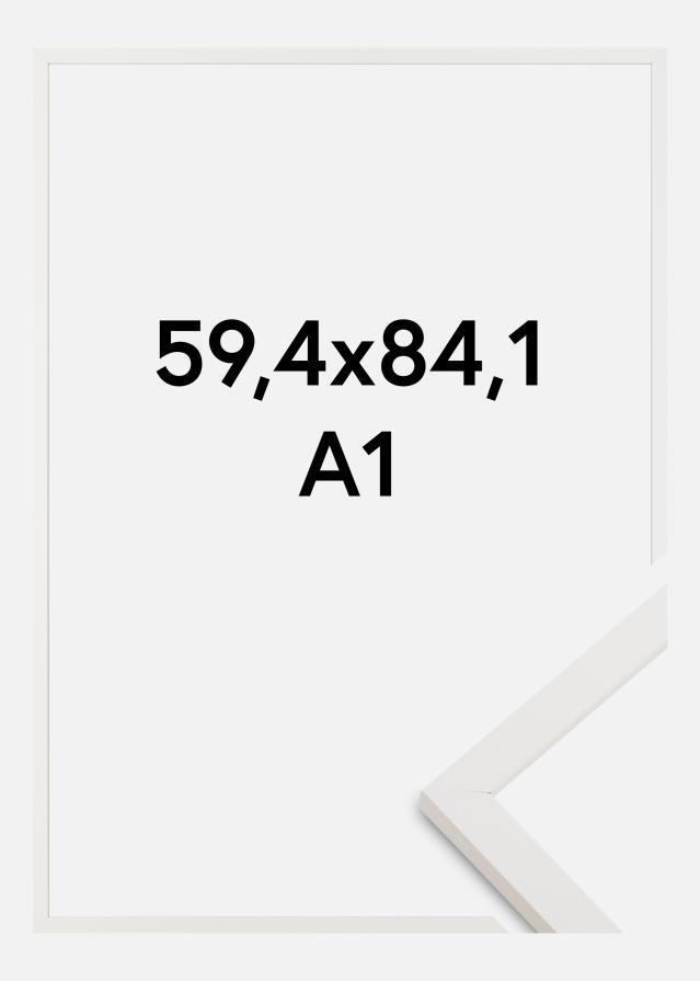 Keret Trendy Akrilüveg Fehér 59,4x84,1 cm (A1)