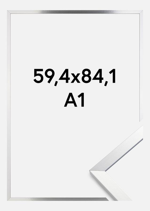 Trendy Keret Akrilüveg Ezüst 59,4x84,1 cm (A1)