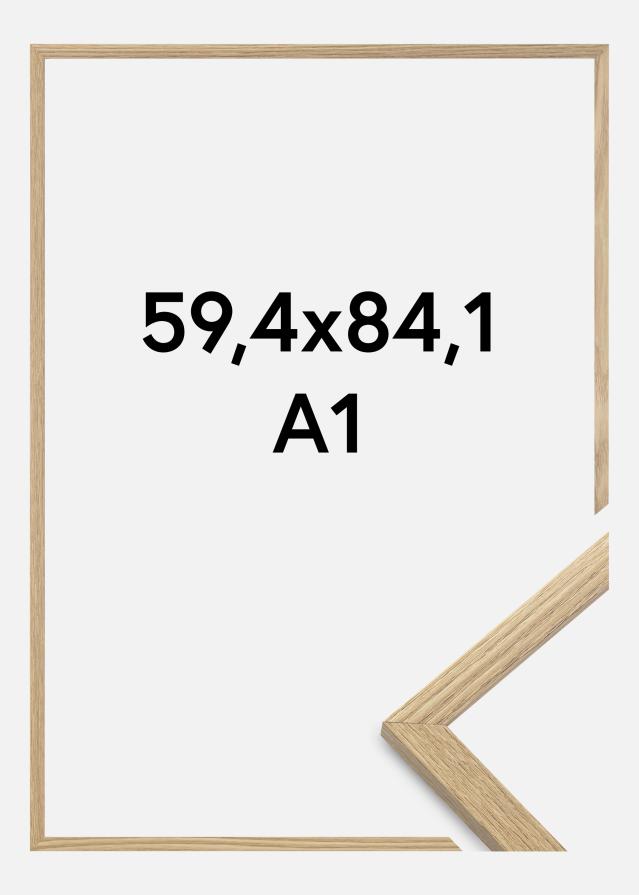 Keret Trendy Akrilüveg Tölgy 59,4x84,1 cm (A1)