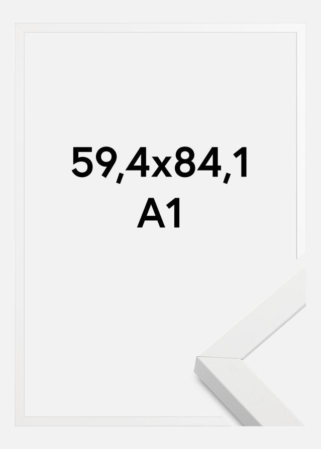 Keret Amanda Box Fehér 59,4x84,1 cm (A1)