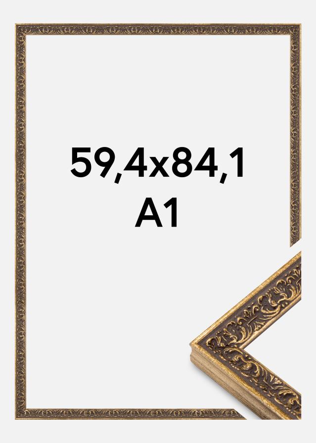 Keret Amber Akrilüveg Ezüst 59,4x84,1 cm (A1)