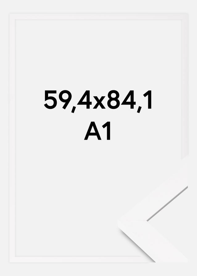 Keret BGA Classic Akrilüveg Fehér 59,4x84,1 cm (A1)