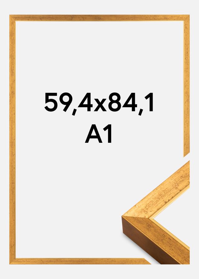Keret Brema Akrilüveg Arany 59,4x84,1 cm (A1)