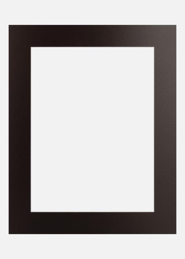 Paspártu Oil-Rubbed Bronze Metal (fehér mag) 18x24 cm (12x17)