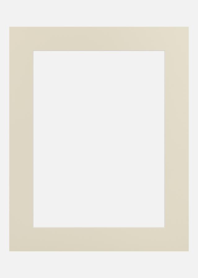 Paspártu Half & Half (fehér mag) 30x40 cm (20x28,7 - A4)