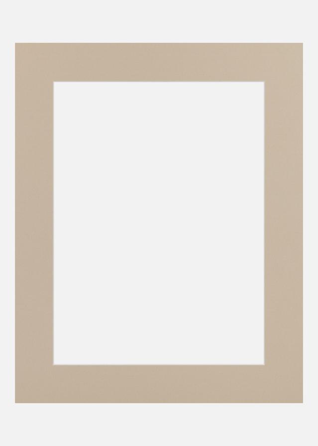 Paspártu Fossil (fehér mag) 50x70 cm (41x58,4 - A2)