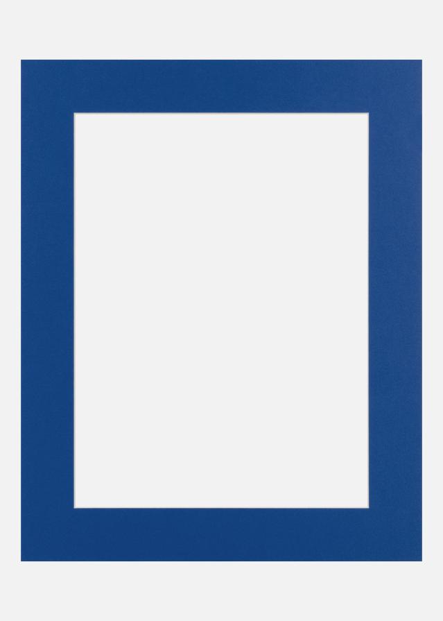 Paspártu Blue Wave (fehér mag) 24x30 cm (17x23)