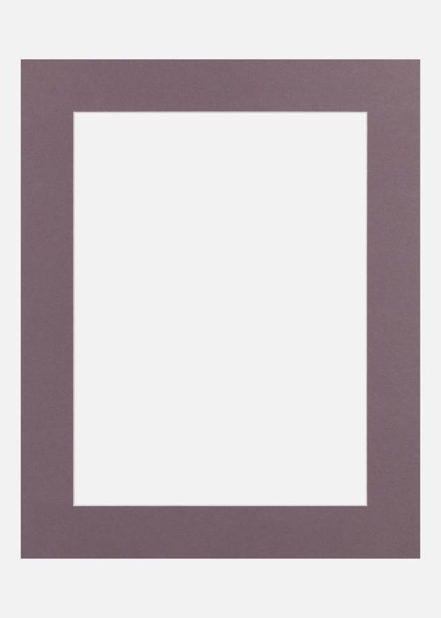 Paspártu Geode (fehér mag) 24x30 cm (17x23)