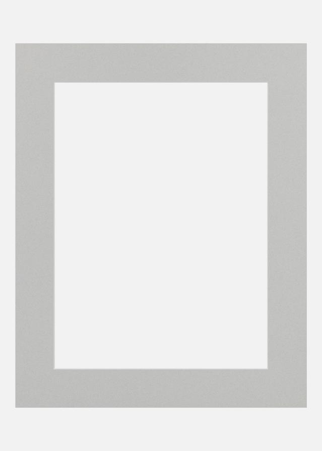 Paspártu Gravel Road (fehér mag) 40x50 cm (29x39)