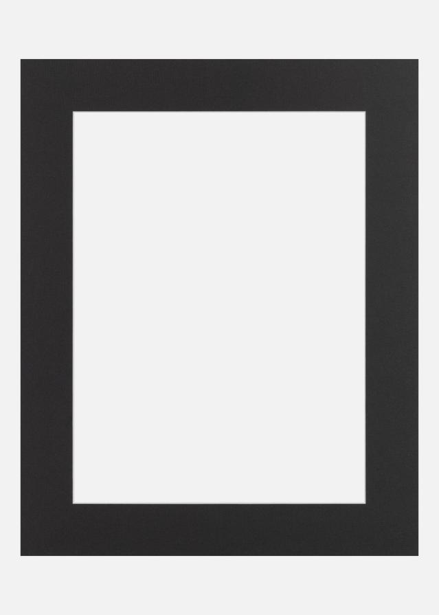 Paspártu Dark Shale (fehér mag) 50x50 cm (39x39)