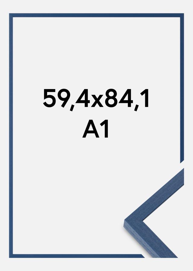 Színes Akrilüveg Kék 59,4x84,1 cm (A1)