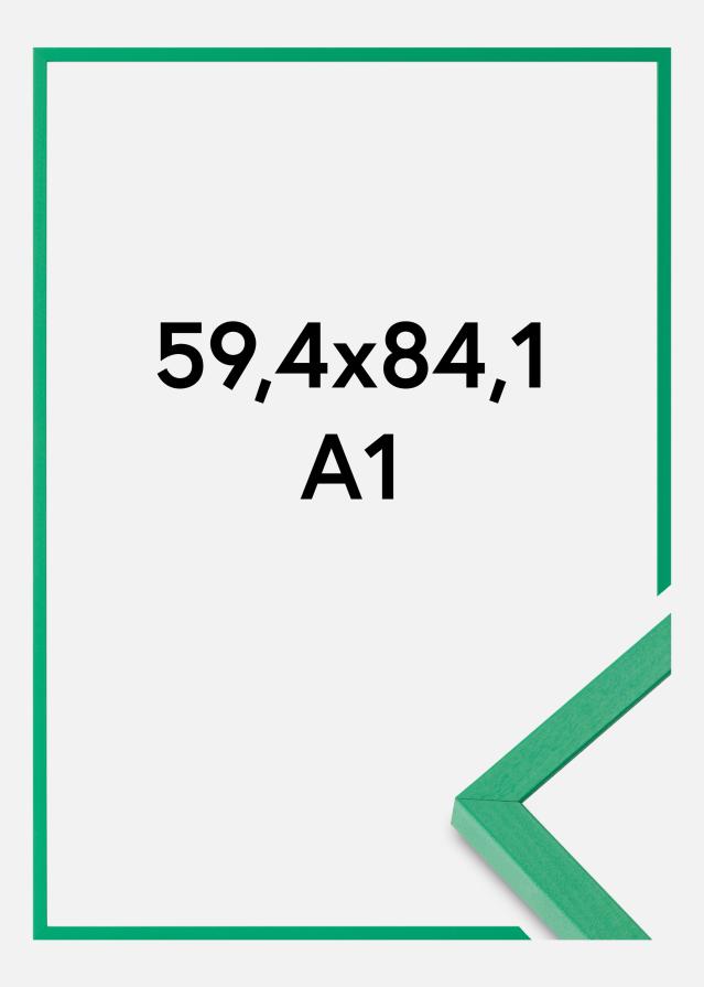 Színes Akrilüveg Zöld 59,4x84,1 cm (A1)