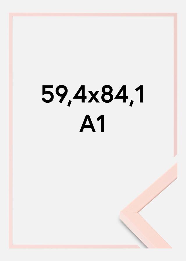 Színes Akrilüveg Rózsaszín 59,4x84,1 cm (A1)