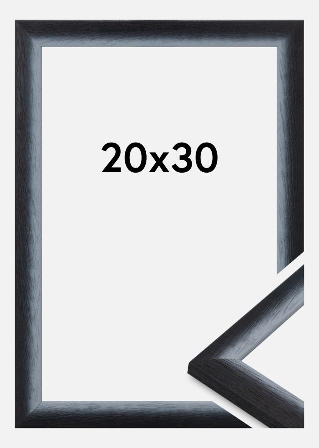 Keret Cornwall Akrilüveg Fekete 20x30 cm