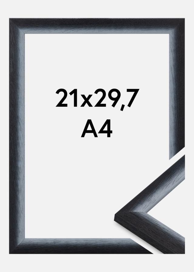 Keret Cornwall Akrilüveg Fekete 21x29,7 cm (A4)